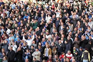 Wolves - 10-11-2012 Prints: Brighton & Hove Albion vs. Wolves: 2012-13 Away Game