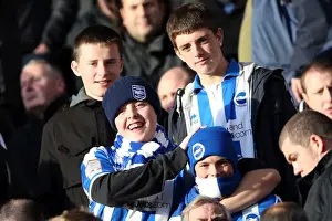 Wolves - 10-11-2012 Prints: Brighton & Hove Albion vs. Wolves: 2012-13 Away Game