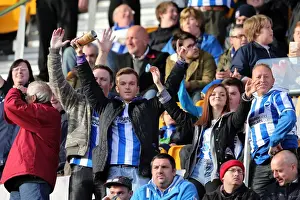 Wolves - 10-11-2012 Prints: Brighton & Hove Albion vs. Wolves: 2012-13 Away Game