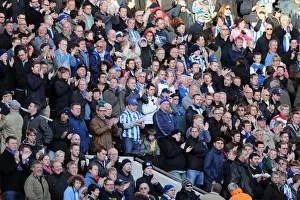 Wolves - 10-11-2012 Prints: Brighton & Hove Albion vs. Wolves: 2012-13 Away Game