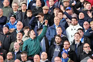 Wolves - 10-11-2012 Prints: Brighton & Hove Albion vs. Wolves: 2012-13 Away Game