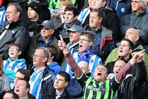 Wolves - 10-11-2012 Prints: Brighton & Hove Albion vs. Wolves: 2012-13 Away Game