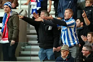 Wolves - 10-11-2012 Prints: Brighton & Hove Albion vs. Wolves: 2012-13 Away Game