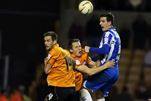 Wolves - 10-11-2012 Prints: Brighton & Hove Albion vs. Wolves: 2012-13 Away Game