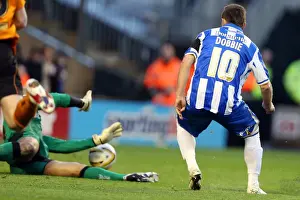 Wolves - 10-11-2012 Prints: Brighton & Hove Albion vs. Wolves: 2012-13 Away Game