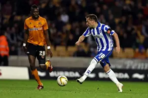 Wolves - 10-11-2012 Prints: Brighton & Hove Albion vs. Wolves: 2012-13 Away Game
