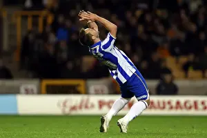 Wolves - 10-11-2012 Prints: Brighton & Hove Albion vs. Wolves: 2012-13 Away Game