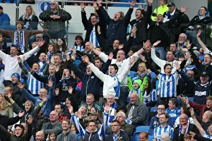Wolves - 04-05-2013 Prints: Brighton & Hove Albion vs. Wolves: 2012-13 Home Game