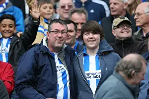 Wolves - 04-05-2013 Prints: Brighton & Hove Albion vs. Wolves: 2012-13 Home Game