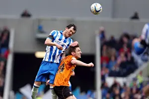 Wolves - 04-05-2013 Prints: Brighton & Hove Albion vs. Wolves: 2012-13 Home Game