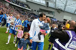 Wolves - 04-05-2013 Prints: Brighton & Hove Albion vs. Wolves: 2012-13 Home Game