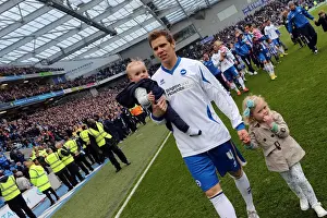 Wolves - 04-05-2013 Prints: Brighton & Hove Albion vs. Wolves: 2012-13 Home Game