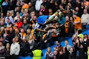 Wolves - 04-05-2013 Prints: Brighton & Hove Albion vs. Wolves: 2012-13 Home Game