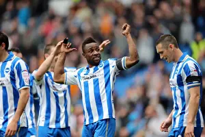 Wolves - 04-05-2013 Prints: Brighton & Hove Albion vs. Wolves: 2012-13 Home Game