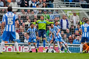 Wolves - 04-05-2013 Prints: Brighton & Hove Albion vs. Wolves: 2012-13 Home Game