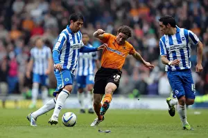 Wolves - 04-05-2013 Prints: Brighton & Hove Albion vs. Wolves: 2012-13 Home Game