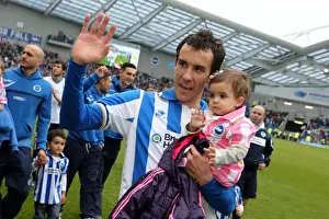 Wolves - 04-05-2013 Prints: Brighton & Hove Albion vs. Wolves: 2012-13 Home Game
