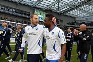 Wolves - 04-05-2013 Prints: Brighton & Hove Albion vs. Wolves: 2012-13 Home Game