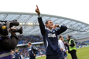 Wolves - 04-05-2013 Prints: Brighton & Hove Albion vs. Wolves: 2012-13 Home Game