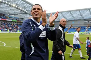 Wolves - 04-05-2013 Prints: Brighton & Hove Albion vs. Wolves: 2012-13 Home Game