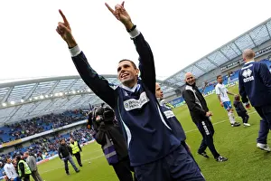Wolves - 04-05-2013 Prints: Brighton & Hove Albion vs. Wolves: 2012-13 Home Game