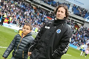 Wolves - 04-05-2013 Prints: Brighton & Hove Albion vs. Wolves: 2012-13 Home Game