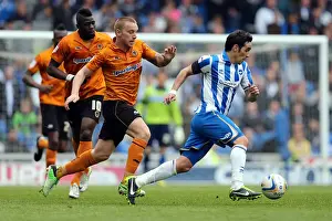 Wolves - 04-05-2013 Prints: Brighton & Hove Albion vs. Wolves: 2012-13 Home Game