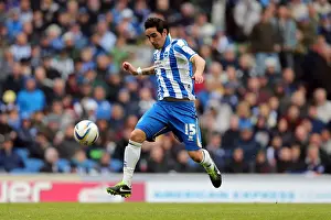 Wolves - 04-05-2013 Prints: Brighton & Hove Albion vs. Wolves: 2012-13 Home Game