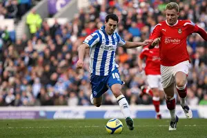 Wrexham (FAC) - 07-01-2011 Prints: Brighton & Hove Albion vs. Wrexham: FA Cup Battle - January 7, 2011