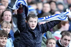 Wrexham (FAC) - 07-01-2011 Prints: Brighton & Hove Albion vs. Wrexham: FA Cup Battle - January 7, 2011