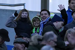 Wrexham (FAC) - 07-01-2011 Prints: Brighton & Hove Albion vs. Wrexham: FA Cup Battle - January 7, 2011 (Home Game)