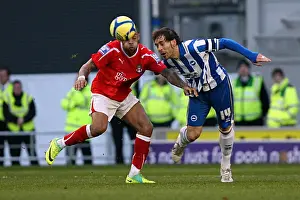 Wrexham (FAC) - 07-01-2011 Prints: Brighton & Hove Albion vs. Wrexham: FA Cup Clash - January 7, 2011