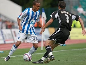 Images Dated 5th September 2009: Brighton & Hove Albion vs Wycombe Wanderers: A Home Battle from the 2009-10 Season