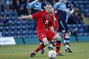 Images Dated 7th November 2009: Brighton & Hove Albion vs Wycombe Wanderers (FA Cup, 2009-10): A Glance at the Away Game