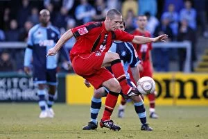 Images Dated 7th November 2009: Brighton & Hove Albion vs Wycombe Wanderers (FA Cup, 2009-10): A Look Back at the Away Game