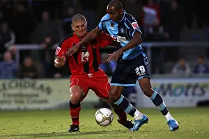 Wycombe Wanderers (F.A. Cup) Prints: Brighton & Hove Albion vs Wycombe Wanderers (FA Cup, 2009-10): Away Game