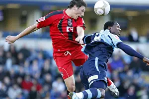 Wycombe Wanderers (F.A. Cup) Prints: Brighton & Hove Albion vs Wycombe Wanderers (FA Cup, 2009-10): Away Game