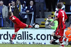 Wycombe Wanderers (F.A. Cup) Prints: Brighton & Hove Albion vs Wycombe Wanderers (FA Cup, 2009-10 Season): Away Game