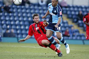 Wycombe Wanderers (F.A. Cup) Prints: Brighton & Hove Albion vs Wycombe Wanderers (FA Cup, 2009-10 Season) - Away Game Flashback