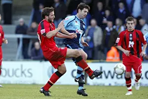 Wycombe Wanderers (F.A. Cup) Prints: Brighton & Hove Albion vs Wycombe Wanderers (FA Cup, 2009-10 Season: Away Game)