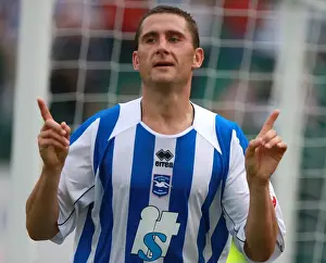Wycombe Wanderers Prints: Brighton & Hove Albion vs Wycombe Wanderers: A Home Battle - 2009-10 Season