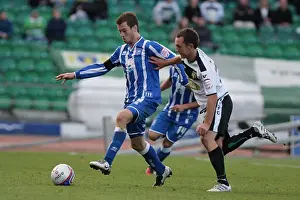 Yeovil Town Prints: Brighton & Hove Albion vs. Yeovil Town: 2010-11 Home Season