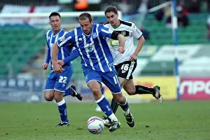 Yeovil Town Prints: Brighton & Hove Albion vs. Yeovil Town: 2010-11 Home Season