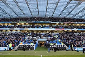 Brighton & Hove Albion vs. Yeovil Town: 25 April 2014 (The Seagulls Home Game against Yeovil Town)