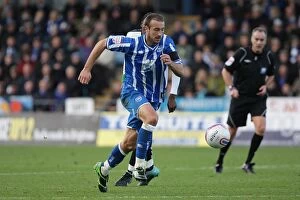 Images Dated 23rd October 2010: Brighton & Hove Albion vs. Yeovil Town: 2010-11 Home Season