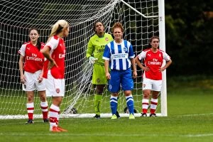 Images Dated 10th August 2014: Brighton & Hove Albion W vs Arsenal DS (10Aug14)
