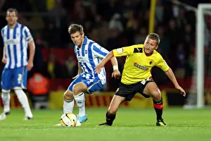 Watford - 18-09-2012 Prints: Brighton & Hove Albion at Watford (Away): 2012-13 Season - Game Highlights (September 18)