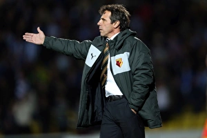Watford - 18-09-2012 Prints: Brighton & Hove Albion at Watford (Away, 2012-13 Season): September 18 Game Highlights