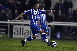 Woking (FAC) Prints: Brighton & Hove Albion at Woking: 2010-11 FA Cup Away Game