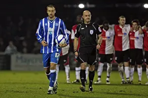 Woking (FAC) Prints: Brighton & Hove Albion at Woking (FA Cup) - 2010-11 Season Away Game